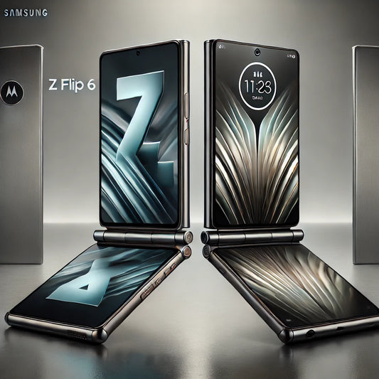 Confronto tra Samsung Galaxy Z Flip 6 e Motorola Razr 50 Ultra: Sfida tra i Giganti Pieghevoli