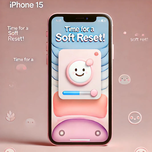 Risolvi i Problemi del Tuo iPhone 15: Guida al Soft Reset 🚀📱