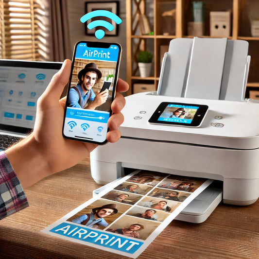 Come Stampare Facilmente con AirPrint dal Tuo Smartphone