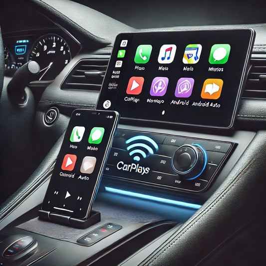 Ottocast: Il Futuro dell'Intrattenimento Wireless in Auto.