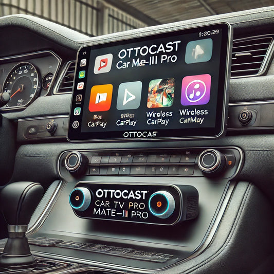 Ottocast Car TV Mate-III Pro: Il Compagno Perfetto per l'Intrattenimento in Auto