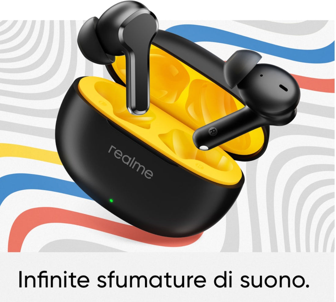 Realme Buds T100: L'Auricolare Wireless Definitivo per il Tuo Stile di Vita