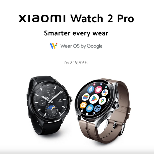 Xiaomi Watch 2 Pro: Tecnologia e Stile in Ogni Movimento