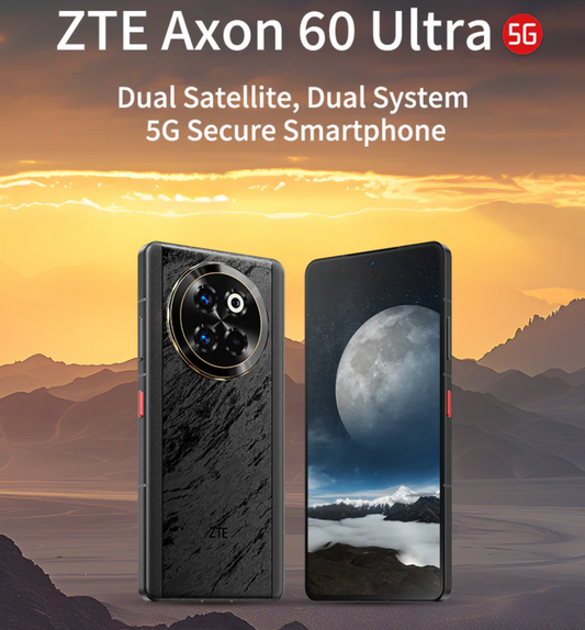 ZTE Axon 60 Ultra 5G: Il Futuro È Arrivato!