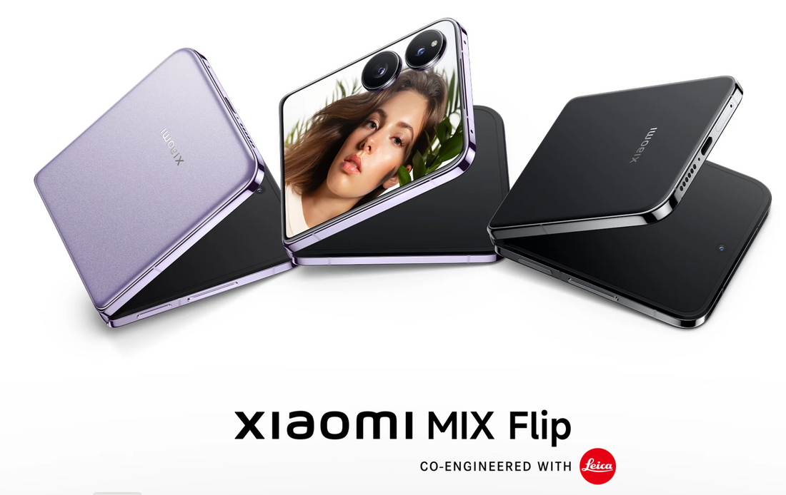 Xiaomi MIX Flip: Innovazione e Potenza in un Formato Compatto