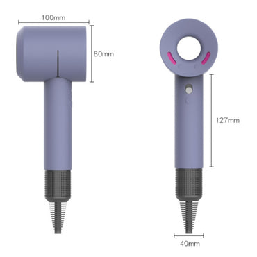 Custodia protettiva in silicone anticaduta per asciugacapelli generale per Dyson