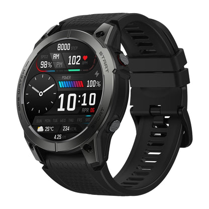 Zeblaze Stratos 3 Schermo AMOLED da 1,43 pollici IP68 Orologio intelligente impermeabile, supporto chiamata Bluetooth / GPS