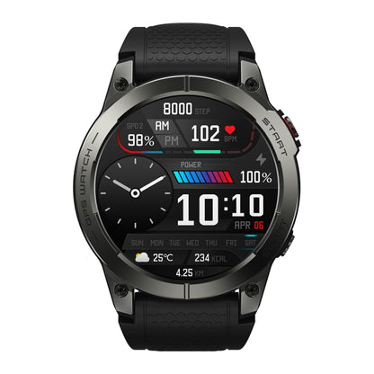 Zeblaze Stratos 3 Schermo AMOLED da 1,43 pollici IP68 Orologio intelligente impermeabile, supporto chiamata Bluetooth / GPS