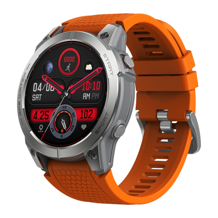 Zeblaze Stratos 3 Schermo AMOLED da 1,43 pollici IP68 Orologio intelligente impermeabile, supporto chiamata Bluetooth / GPS