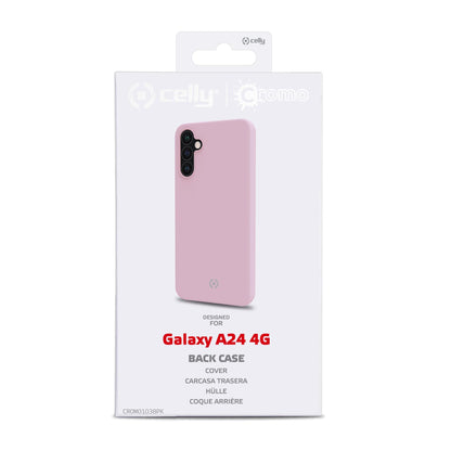 CROMO - Samsung Galaxy A24 4G Nero/Rosa