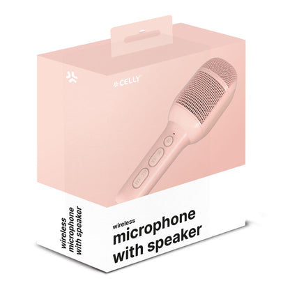 Wireless Microphone with Built-in Speaker [PARTY COLLECTION]