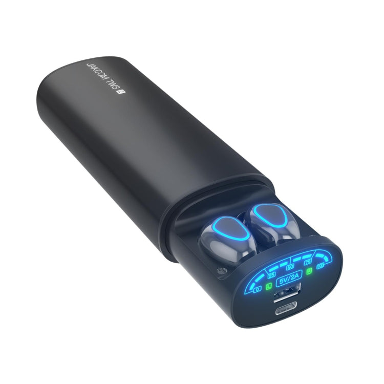 JAKCOM TWS2 Bluetooth 5.0 2 in 1 True Wireless Bluetooth Auricolare Power Bank