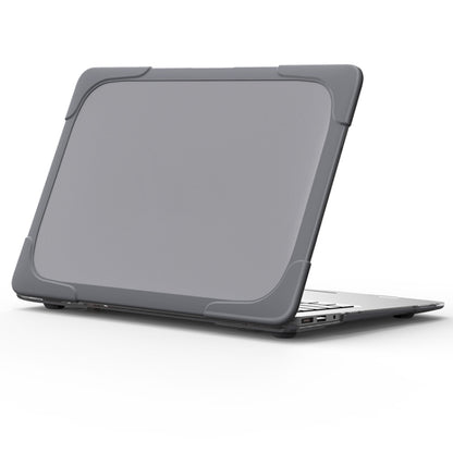 Custodia protettiva per laptop anticaduta bicolore TPU + PC