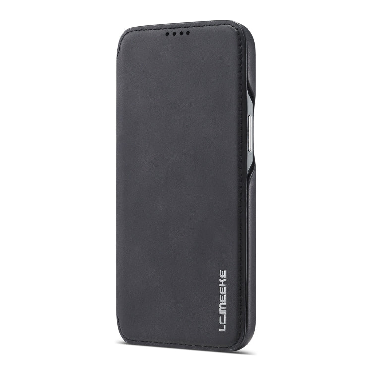 Custodia LC.IMEEKE Hon Ancient Series in Pelle per iPhone serie 13 con Supporto e Slot per Schede