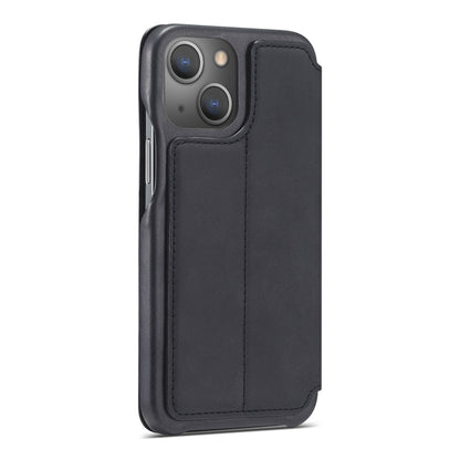 Custodia LC.IMEEKE Hon Ancient Series in Pelle per iPhone serie 13 con Supporto e Slot per Schede