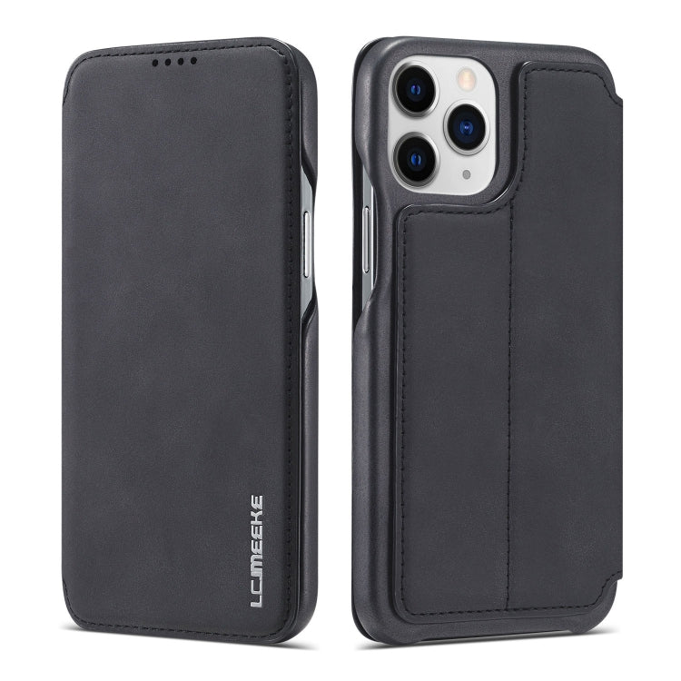 Custodia LC.IMEEKE Hon Ancient Series in Pelle per iPhone serie 13 con Supporto e Slot per Schede