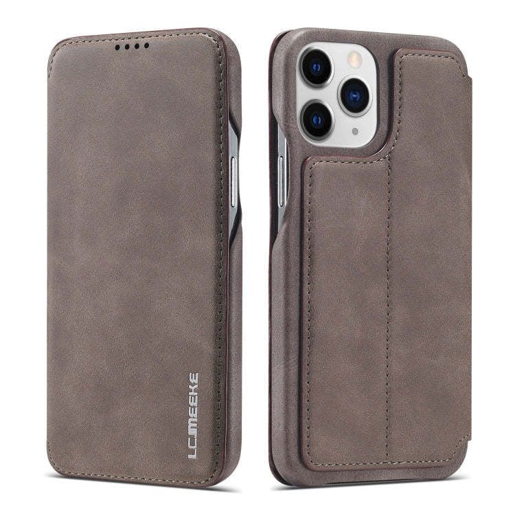 Custodia LC.IMEEKE Hon Ancient Series in Pelle per iPhone serie 13 con Supporto e Slot per Schede