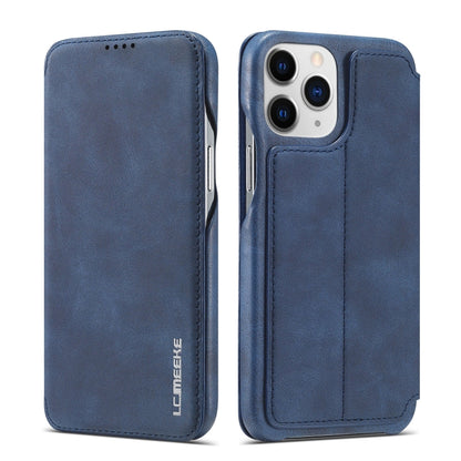 Custodia LC.IMEEKE Hon Ancient Series in Pelle per iPhone serie 13 con Supporto e Slot per Schede