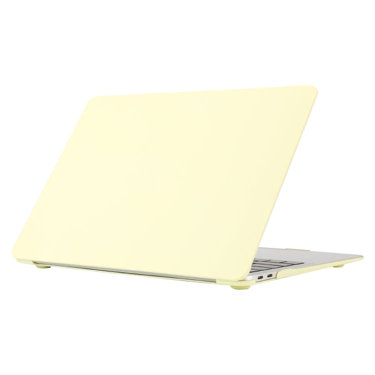 Custodia protettiva in plastica per laptop color crema