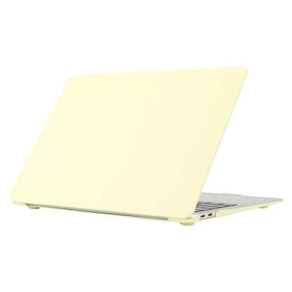 Custodia protettiva in plastica per laptop color crema