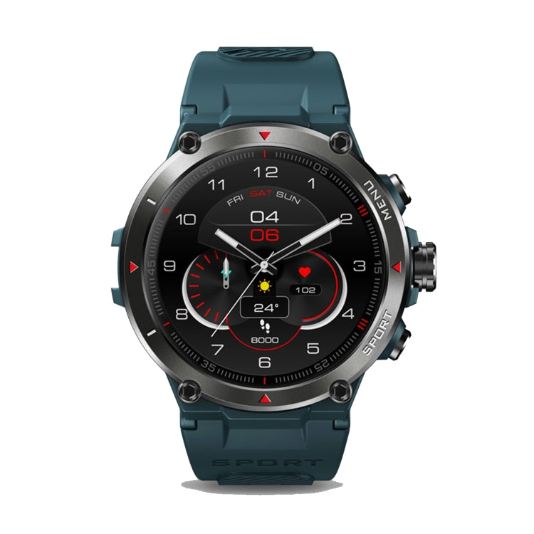 Zeblaze Stratos 2 Smart Watch con schermo AMOLED da 1,3 pollici, supporto monitoraggio del sonno / monitoraggio della frequenza cardiaca