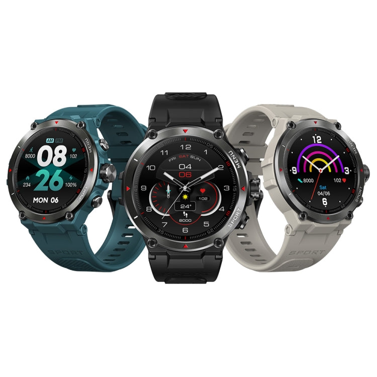 Zeblaze Stratos 2 Smart Watch con schermo AMOLED da 1,3 pollici, supporto monitoraggio del sonno / monitoraggio della frequenza cardiaca