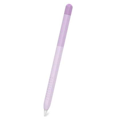 Custodia protettiva per stilo in silicone sfumato arcobaleno per Apple Pencil 2