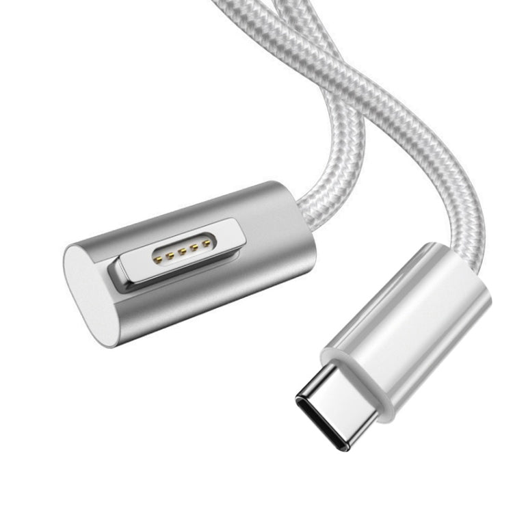 Cavo di ricarica da MagSafe 1 (a forma di L) a USB-C/Type-C PD da 100 W a 5 pin, lunghezza cavo: 1,8 m