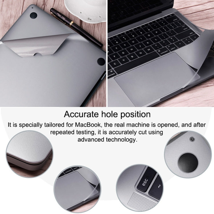 Pellicola di copertura superiore 4 in 1 + Pellicola di copertura inferiore + Pellicola a supporto completo + Pellicola per touchpad Pellicola protettiva per laptop, Series 1