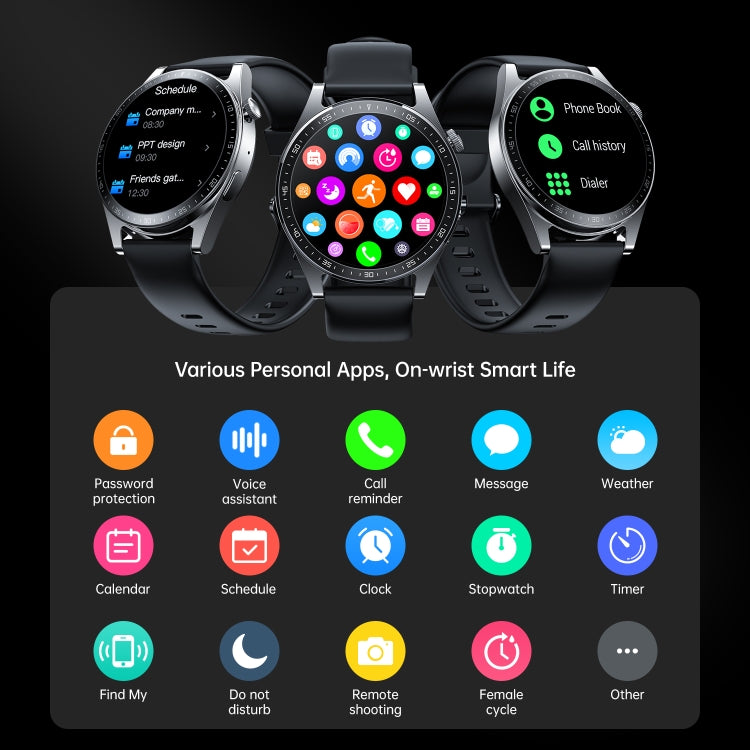 JOYROOM JR-FC2 Serie Classica Smart Watch con Display da 1,32 Pollici & Chiamate Bluetooth