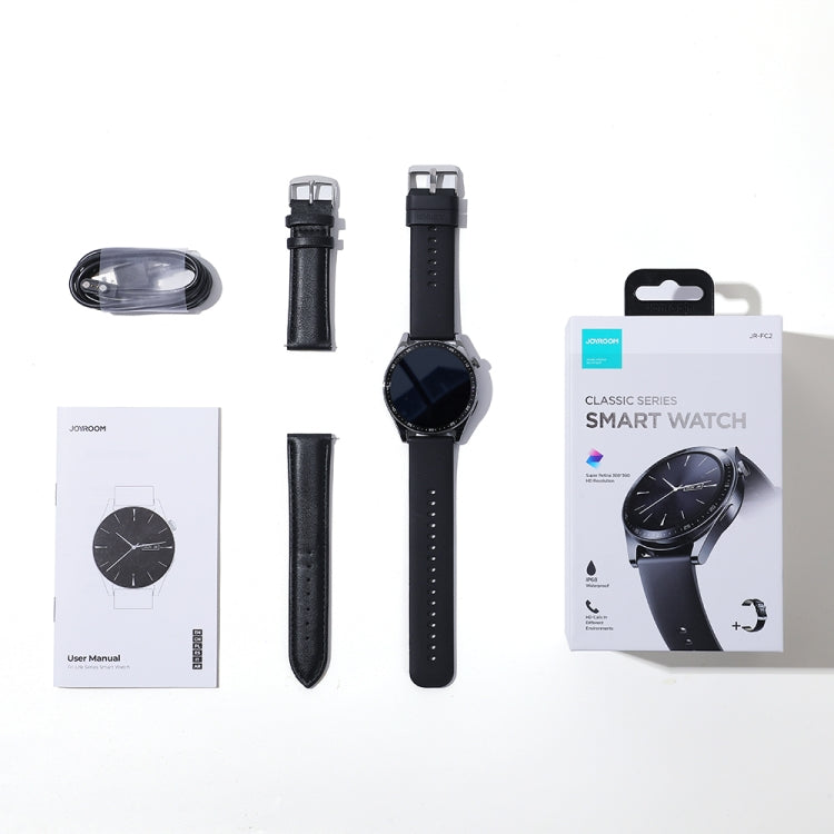 JOYROOM JR-FC2 Serie Classica Smart Watch con Display da 1,32 Pollici & Chiamate Bluetooth