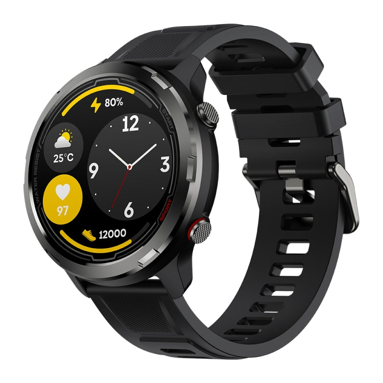 Zeblaze Stratos 2 Lite Schermo IPS da 1,32 pollici 5 ATM Impermeabile GPS Smart Watch, supporto monitoraggio della frequenza cardiaca / modalità sport