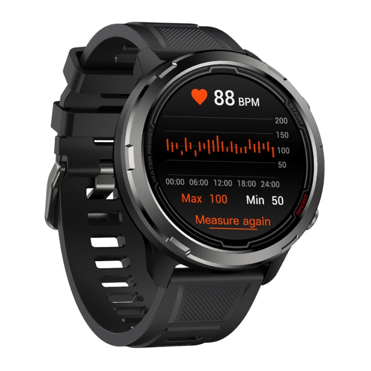 Zeblaze Stratos 2 Lite Schermo IPS da 1,32 pollici 5 ATM Impermeabile GPS Smart Watch, supporto monitoraggio della frequenza cardiaca / modalità sport