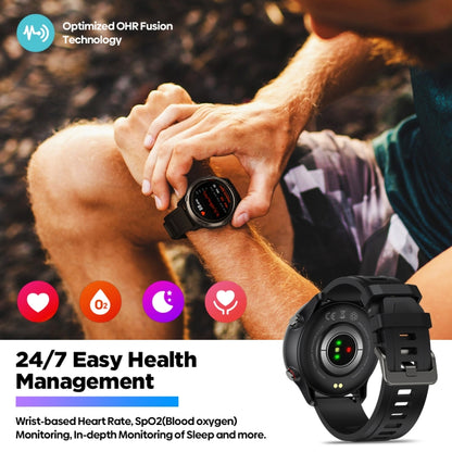 Zeblaze Stratos 2 Lite Schermo IPS da 1,32 pollici 5 ATM Impermeabile GPS Smart Watch, supporto monitoraggio della frequenza cardiaca / modalità sport