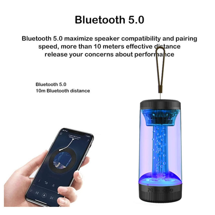 Z15 Altoparlante portatile wireless Bluetooth per esterni con luce ambientale RGB