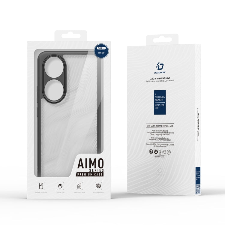 Custodia per telefono Honor DUX DUCIS serie Aimo TPU + PC Frosted Feel