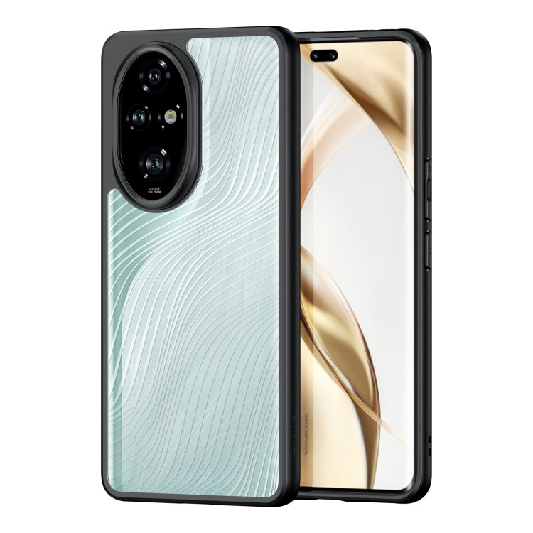 Custodia per telefono Honor DUX DUCIS serie Aimo TPU + PC Frosted Feel