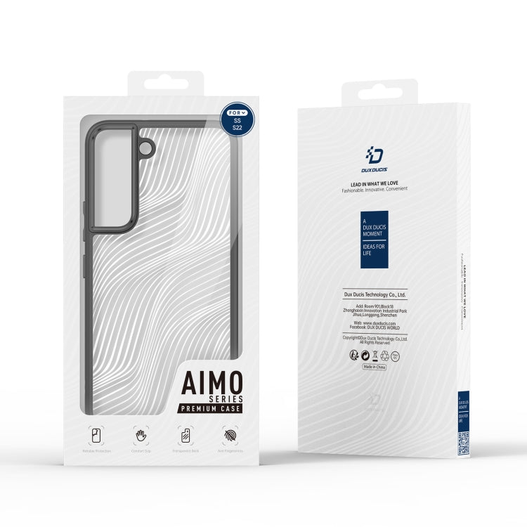 Custodia per Telefono DUX DUCIS Aimo Mag Series TPU + PC con MagSafe Frosted Feel per Samsung Galaxy S22, S22 Ultra, Z Flip6 e Z Fold6