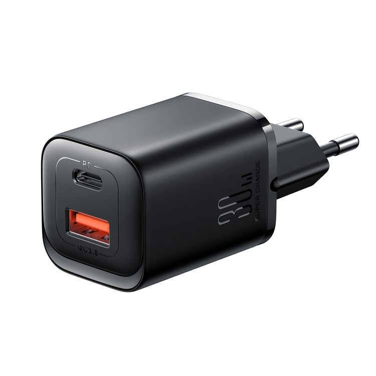 JOYROOM TCF08 Caricatore a doppia porta USB+USB-C / Tipo-C da 30 W