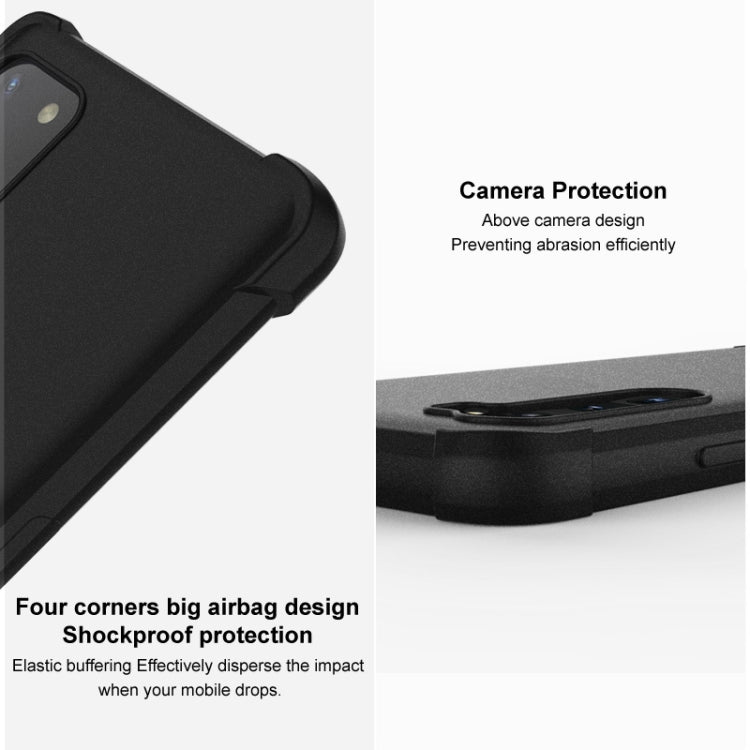 Imak Custodia per telefono in TPU antiurto per airbag, For Xiaomi 14 Pro 5G, For Xiaomi 13 Ultra 5G, For Xiaomi Redmi Note 13 5G, For Xiaomi 14 5G, For Xiaomi Redmi Note 13 Pro+ 5G, For Xiaomi Redmi Note 13 Pro 5G