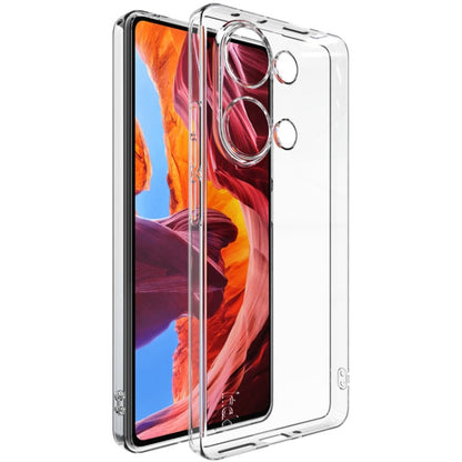 Custodia protettiva per Xiaomi in TPU trasparente antiurto serie imak UX-5