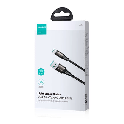 JOYRO0M SA25-AC3 3A Cavo dati di ricarica rapida da USB a USB-C/Type-C