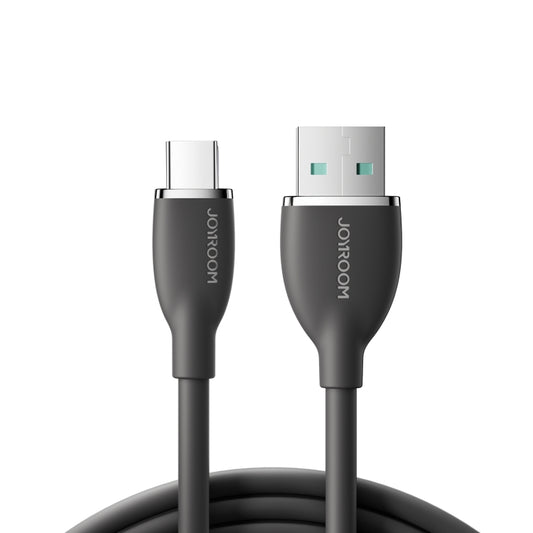 JOYROOM SA29-AC3 3A USB a USB-C/Type-C Cavo dati di ricarica rapida in silicone liquido, lunghezza: 1,2 m