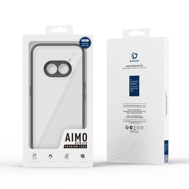 Custodia per Telefono DUX DUCIS Aimo Series TPU + PC Frosted Feel per Nothing Phone