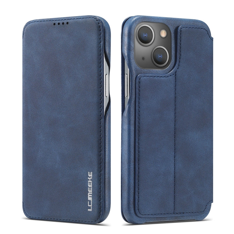 LC.IMEEKE Custodia per cellulare in pelle per IPhone serie 15 con vibrazione Hon Ancient Series