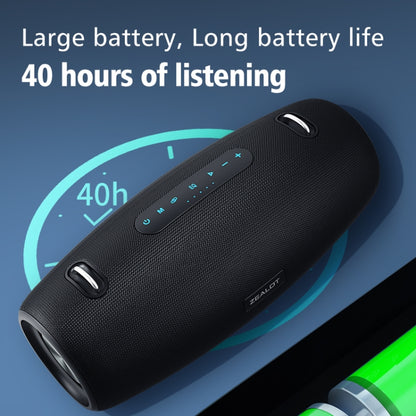 Zealot S67 Altoparlante Bluetooth Wireless Portatile ad Alta Potenza da 60W con Batteria da 14400 mAh