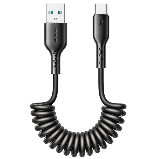 JOYROOM SA38-AC3 Cavo dati di ricarica rapida a spirale da USB a USB-C / Type-C 3A