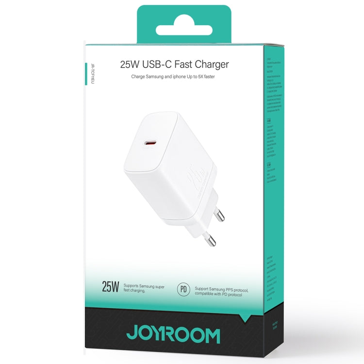 JOYROOM JR-TCF11 Caricatore rapido con porta USB-C/Type-C da 25 W