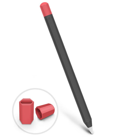 Stylus Touch Pen Custodia protettiva in silicone con colore a contrasto diviso