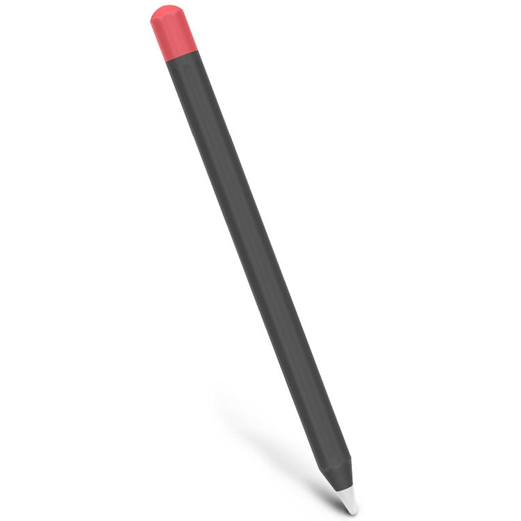 Stylus Touch Pen Custodia protettiva in silicone con colore a contrasto diviso